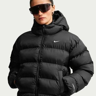 Nike Womens Nike Sportswear Therma-FIT Jacket in Black | IF5931-010