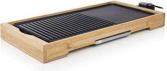 Tristar griglia elettrica plancha 2200w 51x25,4cm - bp-2641