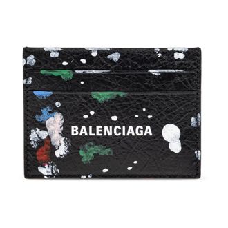 Balenciaga Wallets & Cardholders, male, Black, Size: ONE SIZE Cash Card Holder