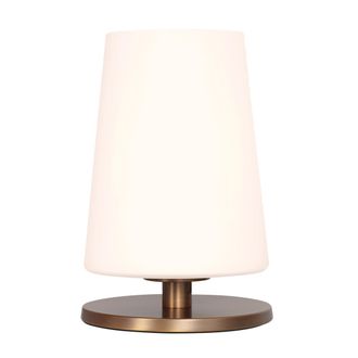 Steinhauer L&aacute;mpara De Mesa - Ancilla - Bronce - Vidrio Metal - - Steinhauer