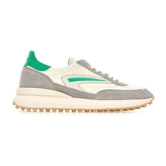 D.A.T.E. Sneakers, male, Multicolor, Size: 12 US Athleta Nylon