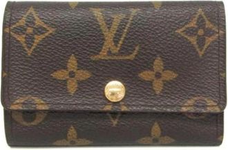 Louis Vuitton Pre-owned Key Holder 6 - Dames - Vintage Accessoires - Bruin - ONE Size - Vintage