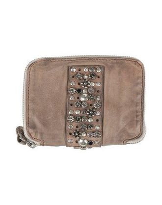 Campomaggi Marroquiner&iacute;a - Billeteras en YOOX.COM