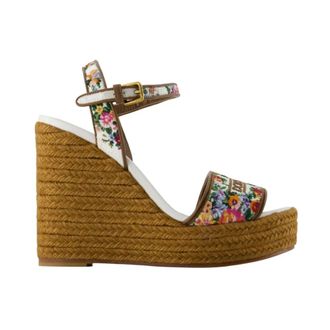 Dolce & Gabbana Zeppa Pumps - female - Dolce & Gabbana - Wedges - Multicolor - 6 UK - Shoes