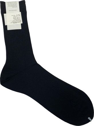 Antipast geribbelde katoenen sokken