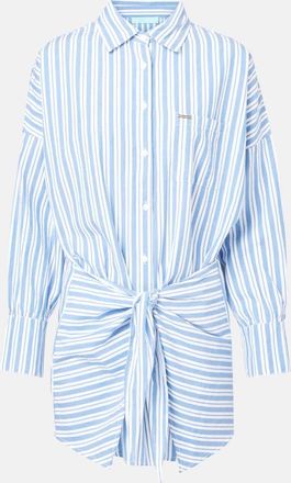 Melissa Odabash Abito chemisier Sara in cotone a righe