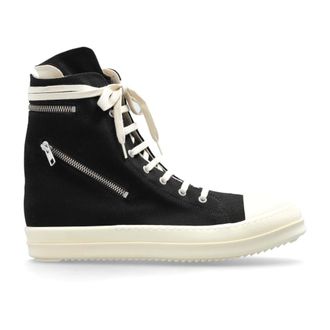 Rick Owens Heren, Schoenen, Zwart, Maat: 48 EU Katoen
