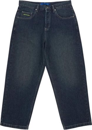 DC Le Worker Baggy Denim Double That - Heren - Loose Fit Jeans - Blauw - W30 - Denim - Jeans