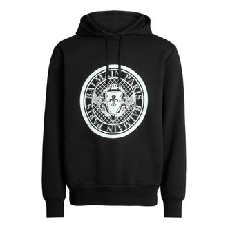 Balmain Hombre, Sudaderas, Negro, Talla: 2XL