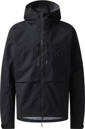 Hagl&ouml;fs Spitz GTX Pro II Jacket Regenjacke f&uuml;r Herren | schwarz