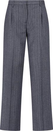Lardini Pantaloni In Lana Vergine