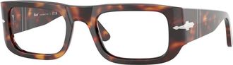 Persol Stijlvolle Bril in Blauwe Kleur - unisex - Brillen - Bruin - 51 MM - Accessoires