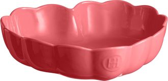 Emile Henry Madeleine Heart Shaped Cake Dish