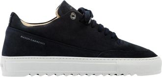 Mason Garments unisex, Schoenen, Blauw, Maat: 40 EU Leer