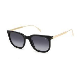 Eyewear by David Beckham Rechthoekige Zonnebril - unisex - Zonnebrillen - Geel - 52 MM - Accessoires