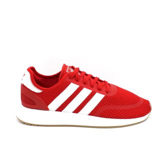adidas Ademende Stof Veterschoenen - Heren - Skateschoenen - Rood - 45 1/3 EU - Fitness