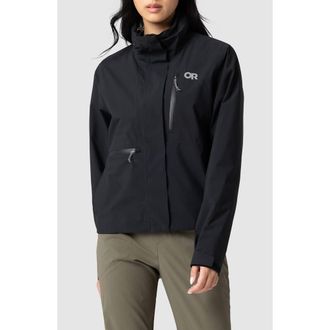 Outdoor Research Stratoburst Stretch SE Jacket in Black at Nordstrom, Size X-Large
