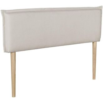 Habitat et Jardin Testiera Jessica in lino - 140 cm - Beige
