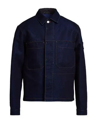 Stone Island COATS & JACKETS - Denim outerwear on YOOX.COM