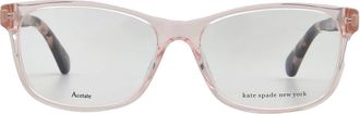 Kate Spade New York Demo Square Ladies Eyeglasses CALLEY 0HT8 52