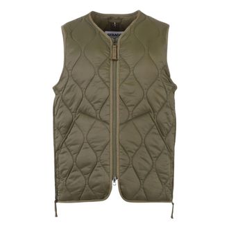 Sebago Jassen, Heren, Groen, L, Nylon, Plymouth Quilted Gilet