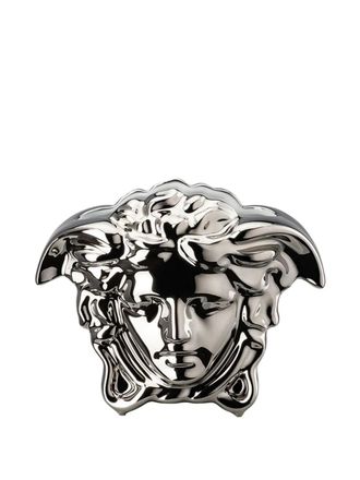 Versace Medusa head vase (9cm) - Zilver