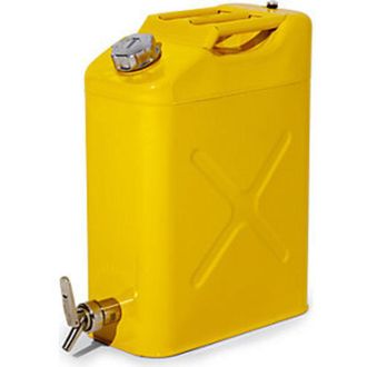 Falcon Bid&oacute;n De Seguridad Con Grifo De Dosificaci&oacute;n Fina Chapa De