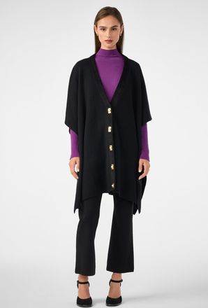Trina Turk Sapphire Poncho