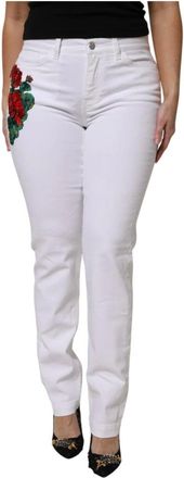 Dolce & Gabbana Donna, Jeans, Bianco, XS, new