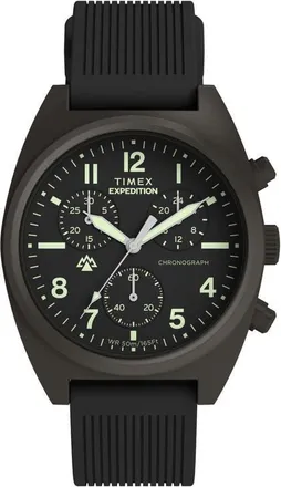 Timex Expedition Capstone Chronograph Watch, 39mm in Gunmetal at Nordstrom