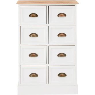 Premier Housewares Austin 8 Drawers Chest - Premier Housewares