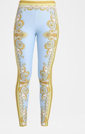 Versace Spring Barocco Leggings