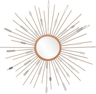 SEI Furniture Sei Ardreva Mirrored Wall Sculpture