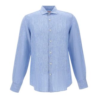 MC2 Saint Barth Hombre, Camisas, Azul, Talla: L