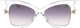 Dior Stijlvolle zonnebril met uniek ontwerp - unisex - Zonnebrillen - Grijs - ONE Size - Accessoires