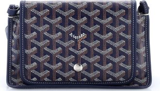 Goyard Plumet Clutch Wallet Coated Canvas