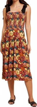 Nation Ltd Ember Tied Mini Sundress In Kimono