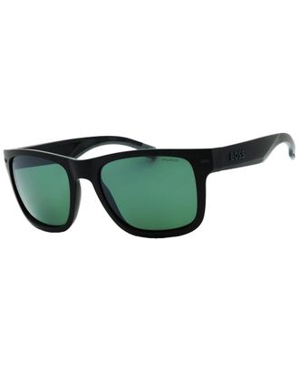 HUGO BOSS Mens Boss 1496/S 55Mm Polarized Sunglasses