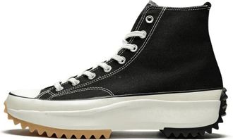 Converse Schoenen, Heren, Zwart, 36 1/2 EU, Run Star Hike Hi