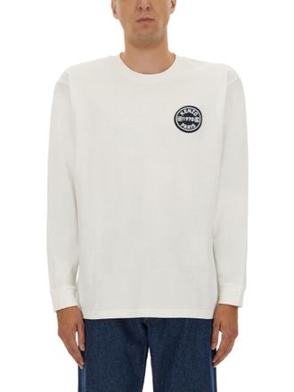 Kenzo White Logo Crew Neck T-Shirt