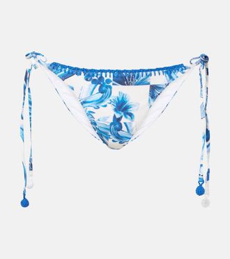 Farm Rio Printed bikini bottoms