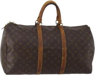 Louis Vuitton Borsa Boston Pre-owned - - Pre-owned - Donna - Marrone - ONE SIZE