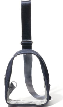 Baggallini Clear Stadium Mini Sling