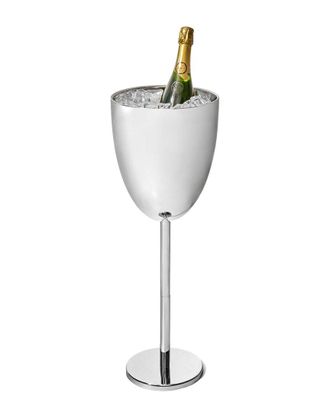 Godinger Top Shelf Double Wall Wine-Shaped Cooler