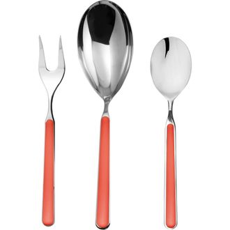 Mepra Fantasia Serving Set - 3 Pieces in New Coral at Nordstrom