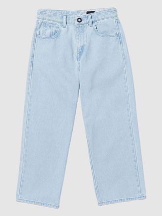 Volcom Billow Jeans Kids Hose light blue