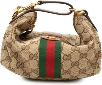 Gucci Pre-owned Gucci Mini GG Canvas Web Vanity Ladies U340JPKVH275X6ZC