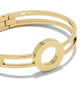 Tommy Hilfiger Dames Rvs Armband - Goud 2780315