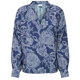 Jacqueline de Yong Bedrukte blouse, lange mouwen