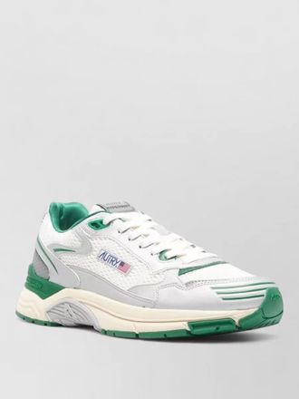 Autry leather low-top sneakers